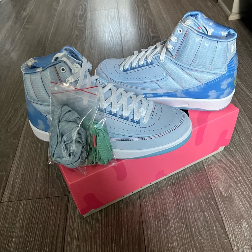 Air Jordan 2 Retro J Baldwin - Just Released